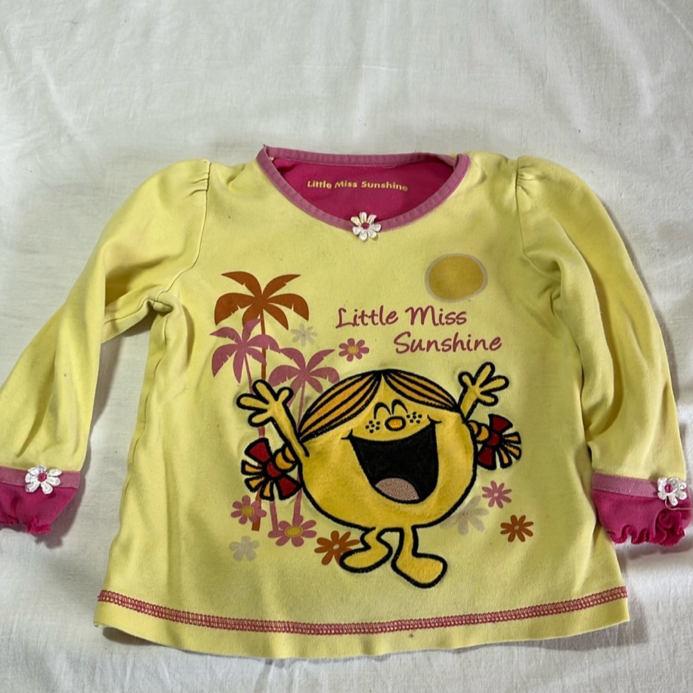 12-18M Little Miss Sunshine long sleeve t-shirt